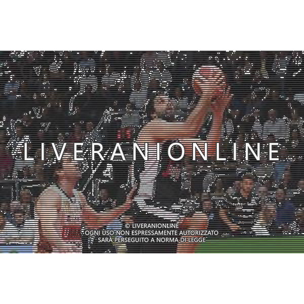 Segafredo Virtus BOLOGNA - Umana Reyer VENEZIA Campionato Lega Basket Serie A 06.10.2019 nella foto MILOS TEODOSIC e Ariel Filloy ©Optimafoto / AGENZIA ALDO LIVERANI SAS
