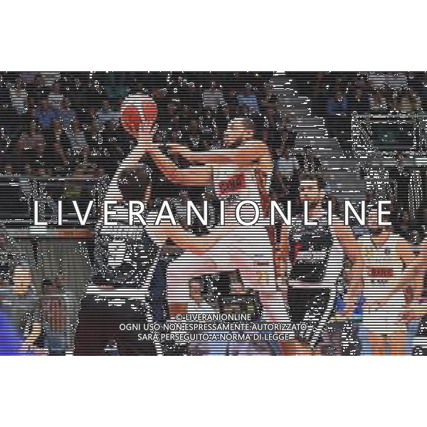 Segafredo Virtus BOLOGNA - Umana Reyer VENEZIA Campionato Lega Basket Serie A 06.10.2019 nella foto Jeremy CHAPPEL E STEFAN MARKOVIC ©Optimafoto / AGENZIA ALDO LIVERANI SAS