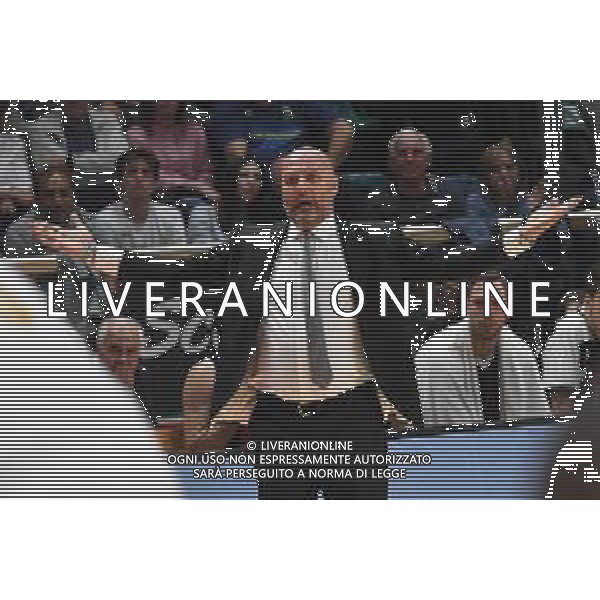 Segafredo Virtus BOLOGNA - Umana Reyer VENEZIA Campionato Lega Basket Serie A 06.10.2019 nella foto allenatore sasha djordjevic ©Optimafoto / AGENZIA ALDO LIVERANI SAS
