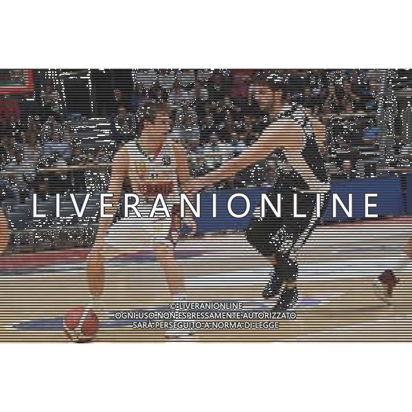 Segafredo Virtus BOLOGNA - Umana Reyer VENEZIA Campionato Lega Basket Serie A 06.10.2019 nella foto stefan markovic e andrea de nicolao ©Optimafoto / AGENZIA ALDO LIVERANI SAS