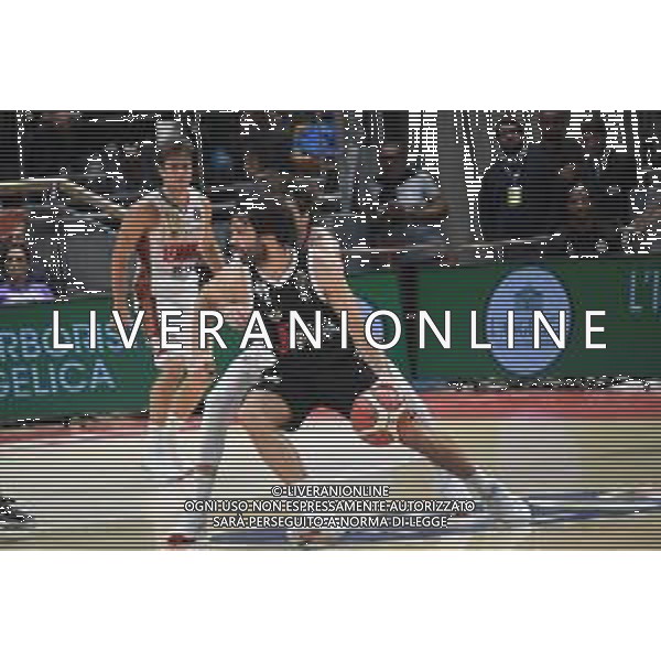 Segafredo Virtus BOLOGNA - Umana Reyer VENEZIA Campionato Lega Basket Serie A 06.10.2019 nella foto MILOS TEODOSIC ©Optimafoto / AGENZIA ALDO LIVERANI SAS