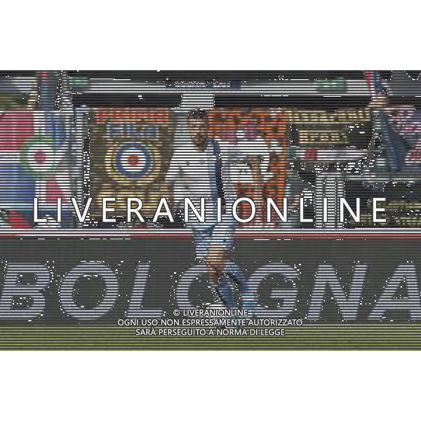 Bologna - Lazio Campionato di Calcio Serie A TIM 06/10/2019 nella foto: Acerbi Francesco (s.s.Lazio) ©Claudio Zamagni/Agenzia Aldo Liverani Acerbi Francesco (s.s.Lazio) during Italian Serie A soccer match between BOLOGNA F.C. and S.S. LAZIO at Renato Dall\'Ara Stadium in Bologna on October 06 2019 photo credit by Claudio Zamagni/Aldo Liverani Photo Agency/ AGENZIA ALDO LIVERANI SAS