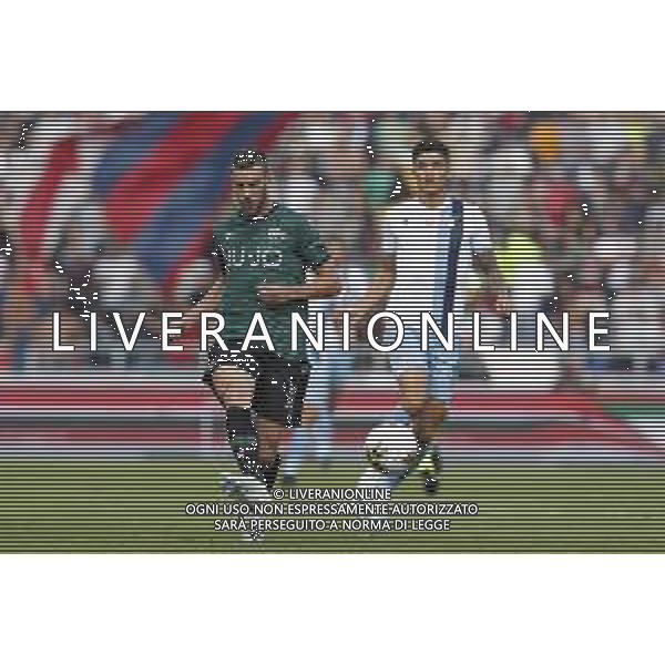 Bologna - Lazio Campionato di Calcio Serie A TIM 06/10/2019 nella foto: Bani Mattia(Bologna f.c.) Correa Carlos Joaquin (s.s.lazio) ©Claudio Zamagni/Agenzia Aldo Liverani Bani Mattia(Bologna f.c.) Correa Carlos Joaquin (s.s.lazio) during Italian Serie A soccer match between BOLOGNA F.C. and S.S. LAZIO at Renato Dall\'Ara Stadium in Bologna on October 06 2019 photo credit by Claudio Zamagni/Aldo Liverani Photo Agency/ AGENZIA ALDO LIVERANI SAS