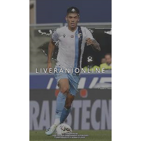 Bologna - Lazio Campionato di Calcio Serie A TIM 06/10/2019 nella foto: Correa Carlos Joaquin (s.s.lazio) ©Claudio Zamagni/Agenzia Aldo Liverani Correa Carlos Joaquin (s.s.lazio) during Italian Serie A soccer match between BOLOGNA F.C. and S.S. LAZIO at Renato Dall\'Ara Stadium in Bologna on October 06 2019 photo credit by Claudio Zamagni/Aldo Liverani Photo Agency/ AGENZIA ALDO LIVERANI SAS