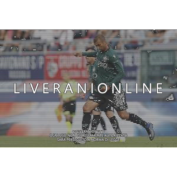 Bologna - Lazio Campionato di Calcio Serie A TIM 06/10/2019 nella foto: Danilo Larangeira (Bologna f.c.) ©Claudio Zamagni/Agenzia Aldo Liverani Danilo Larangeira (Bologna f.c.) during Italian Serie A soccer match between BOLOGNA F.C. and S.S. LAZIO at Renato Dall\'Ara Stadium in Bologna on October 06 2019 photo credit by Claudio Zamagni/Aldo Liverani Photo Agency/ AGENZIA ALDO LIVERANI SAS