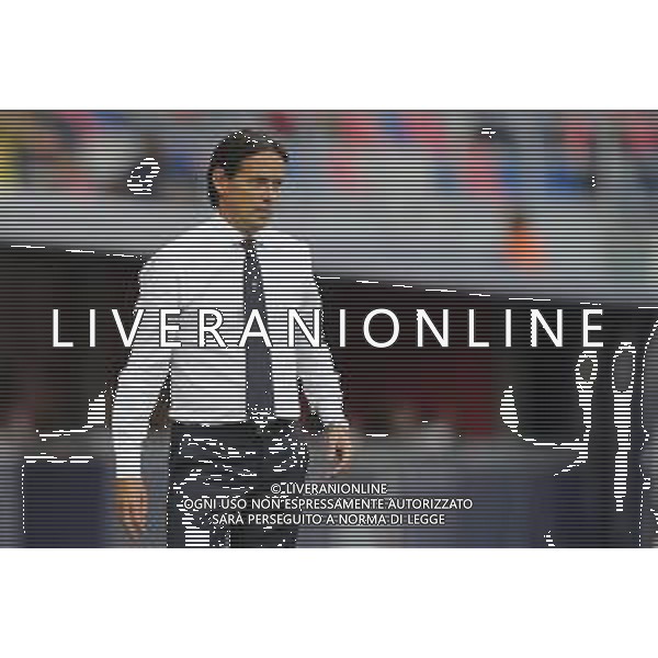 Bologna - Lazio Campionato di Calcio Serie A TIM 06/10/2019 nella foto: Coach Inzaghi Simone (s.s.lazio) ©Claudio Zamagni/Agenzia Aldo Liverani Coach Inzaghi Simone (s.s.lazio) during Italian Serie A soccer match between BOLOGNA F.C. and S.S. LAZIO at Renato Dall\'Ara Stadium in Bologna on October 06 2019 photo credit by Claudio Zamagni/Aldo Liverani Photo Agency/ AGENZIA ALDO LIVERANI SAS