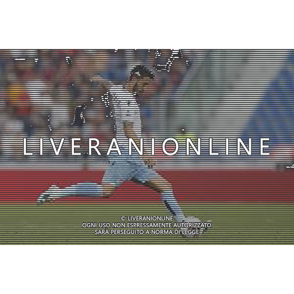 Bologna - Lazio Campionato di Calcio Serie A TIM 06/10/2019 nella foto: Romero Alconchel Luis Alberto (s.s.lazio) ©Claudio Zamagni/Agenzia Aldo Liverani Romero Alconchel Luis Alberto (s.s.lazio) during Italian Serie A soccer match between BOLOGNA F.C. and S.S. LAZIO at Renato Dall\'Ara Stadium in Bologna on October 06 2019 photo credit by Claudio Zamagni/Aldo Liverani Photo Agency/ AGENZIA ALDO LIVERANI SAS