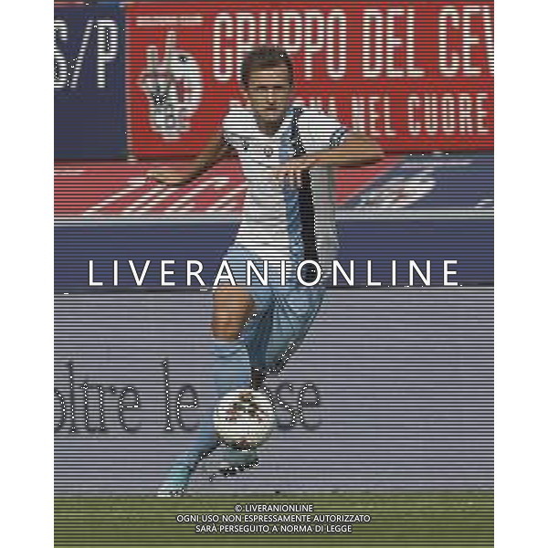 Bologna - Lazio Campionato di Calcio Serie A TIM 06/10/2019 nella foto: Lulic Senad (s.s.lazio) ©Claudio Zamagni/Agenzia Aldo Liverani Lulic Senad (s.s.lazio) during Italian Serie A soccer match between BOLOGNA F.C. and S.S. LAZIO at Renato Dall\'Ara Stadium in Bologna on October 06 2019 photo credit by Claudio Zamagni/Aldo Liverani Photo Agency/ AGENZIA ALDO LIVERANI SAS