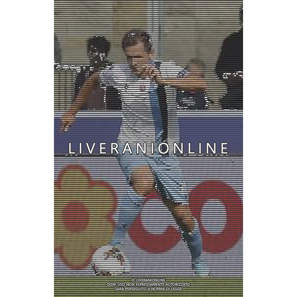 Bologna - Lazio Campionato di Calcio Serie A TIM 06/10/2019 nella foto: Lulic Senad (s.s.lazio) ©Claudio Zamagni/Agenzia Aldo Liverani Lulic Senad (s.s.lazio) during Italian Serie A soccer match between BOLOGNA F.C. and S.S. LAZIO at Renato Dall\'Ara Stadium in Bologna on October 06 2019 photo credit by Claudio Zamagni/Aldo Liverani Photo Agency/ AGENZIA ALDO LIVERANI SAS