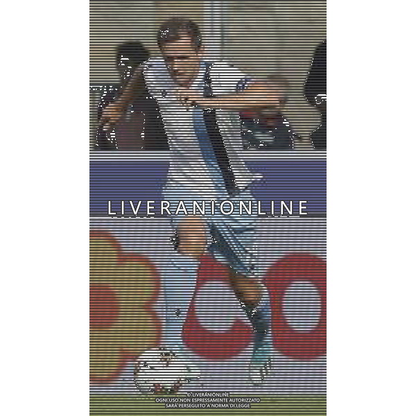 Bologna - Lazio Campionato di Calcio Serie A TIM 06/10/2019 nella foto: Lulic Senad (s.s.lazio) ©Claudio Zamagni/Agenzia Aldo Liverani Lulic Senad (s.s.lazio) during Italian Serie A soccer match between BOLOGNA F.C. and S.S. LAZIO at Renato Dall\'Ara Stadium in Bologna on October 06 2019 photo credit by Claudio Zamagni/Aldo Liverani Photo Agency/ AGENZIA ALDO LIVERANI SAS
