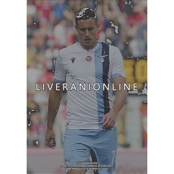 Bologna - Lazio Campionato di Calcio Serie A TIM 06/10/2019 nella foto: Marusic Adam (s.s.lazio) ©Claudio Zamagni/Agenzia Aldo Liverani Marusic Adam (s.s.lazio) during Italian Serie A soccer match between BOLOGNA F.C. and S.S. LAZIO at Renato Dall\'Ara Stadium in Bologna on October 06 2019 photo credit by Claudio Zamagni/Aldo Liverani Photo Agency/ AGENZIA ALDO LIVERANI SAS