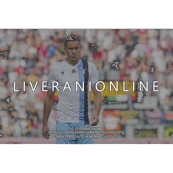 Bologna - Lazio Campionato di Calcio Serie A TIM 06/10/2019 nella foto: Marusic Adam (s.s.lazio) ©Claudio Zamagni/Agenzia Aldo Liverani Marusic Adam (s.s.lazio) during Italian Serie A soccer match between BOLOGNA F.C. and S.S. LAZIO at Renato Dall\'Ara Stadium in Bologna on October 06 2019 photo credit by Claudio Zamagni/Aldo Liverani Photo Agency/ AGENZIA ALDO LIVERANI SAS