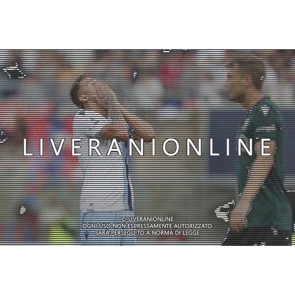 Bologna - Lazio Campionato di Calcio Serie A TIM 06/10/2019 nella foto: Milinkovic-Savic Sergej (s.s.lazio) ©Claudio Zamagni/Agenzia Aldo Liverani Milinkovic-Savic Serjei (s.s.lazio) during Italian Serie A soccer match between BOLOGNA F.C. and S.S. LAZIO at Renato Dall\'Ara Stadium in Bologna on October 06 2019 photo credit by Claudio Zamagni/Aldo Liverani Photo Agency/ AGENZIA ALDO LIVERANI SAS