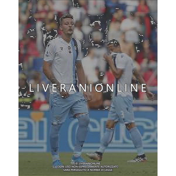 Bologna - Lazio Campionato di Calcio Serie A TIM 06/10/2019 nella foto: Milinkovic-Savic Sergej (s.s.lazio) ©Claudio Zamagni/Agenzia Aldo Liverani Milinkovic-Savic Serjei (s.s.lazio) during Italian Serie A soccer match between BOLOGNA F.C. and S.S. LAZIO at Renato Dall\'Ara Stadium in Bologna on October 06 2019 photo credit by Claudio Zamagni/Aldo Liverani Photo Agency/ AGENZIA ALDO LIVERANI SAS