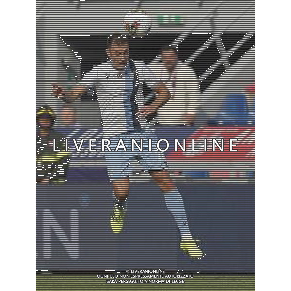Bologna - Lazio Campionato di Calcio Serie A TIM 06/10/2019 nella foto: Radu Stefan (s.s.lazio) ©Claudio Zamagni/Agenzia Aldo Liverani Radu Stefan (s.s.lazio) during Italian Serie A soccer match between BOLOGNA F.C. and S.S. LAZIO at Renato Dall\'Ara Stadium in Bologna on October 06 2019 photo credit by Claudio Zamagni/Aldo Liverani Photo Agency/ AGENZIA ALDO LIVERANI SAS