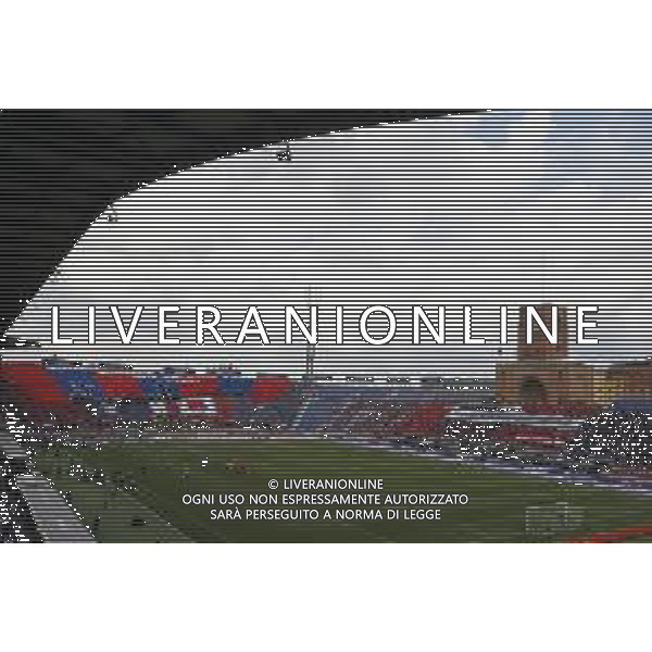 Bologna - Lazio Campionato di Calcio Serie A TIM 06/10/2019 nella foto: striscioni dei tifosi del bologna per i 110 anni ©Claudio Zamagni/Agenzia Aldo Liverani banners of bologna\'s supporters for 110 th birthday during Italian Serie A soccer match between BOLOGNA F.C. and S.S. LAZIO at Renato Dall\'Ara Stadium in Bologna on October 06 2019 photo credit by Claudio Zamagni/Aldo Liverani Photo Agency/ AGENZIA ALDO LIVERANI SAS