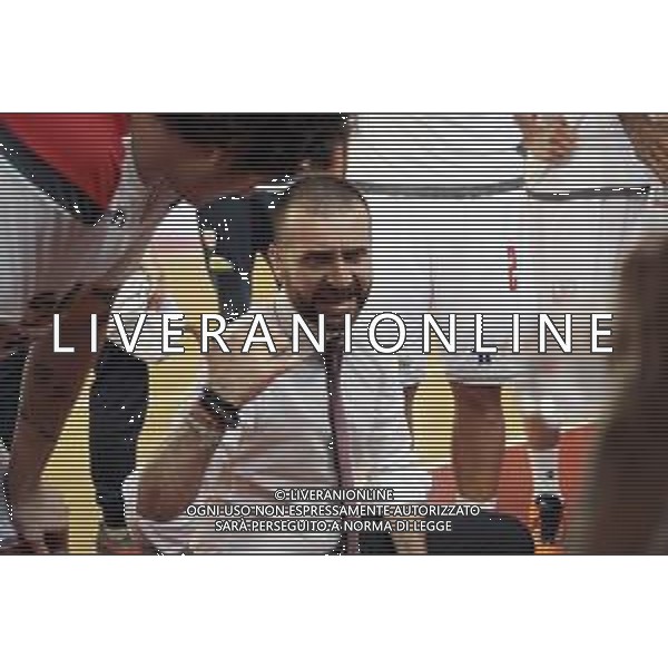 IMOLA 06 10 2019 LE NATURELLE-MONTEGRANARO SERIE A2 NELLA FOTO EMANUELE DI PAOLANTONIO ALLENATORE LE NATURELLE IMOLA ©SANNA / AGENZIA ALDO LIVERANI SAS