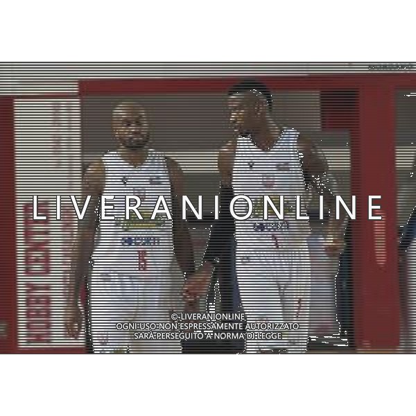 IMOLA 06 10 2019 LE NATURELLE-MONTEGRANARO SERIE A2 NELLA FOTO TIMOTHY BOWERS E ANTHONY MORSE IMOLA ©SANNA / AGENZIA ALDO LIVERANI SAS