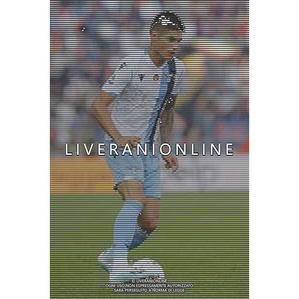 Bologna - Lazio Campionato di Calcio Serie A TIM 06/10/2019 nella foto: Correa Carlos Joaquin (s.s.lazio) ©Claudio Zamagni/Agenzia Aldo Liverani Correa Carlos Joaquin (s.s.lazio) during Italian Serie A soccer match between BOLOGNA F.C. and S.S. LAZIO at Renato Dall\'Ara Stadium in Bologna on October 06 2019 photo credit by Claudio Zamagni/Aldo Liverani Photo Agency/ AGENZIA ALDO LIVERANI SAS