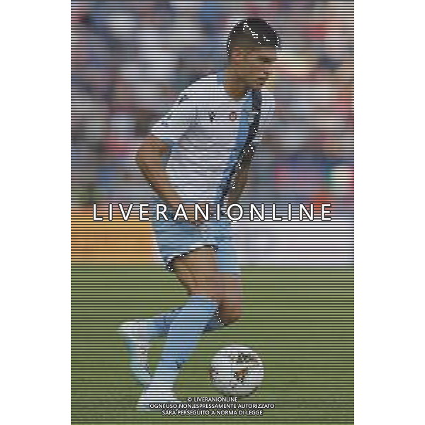 Bologna - Lazio Campionato di Calcio Serie A TIM 06/10/2019 nella foto: Correa Carlos Joaquin (s.s.lazio) ©Claudio Zamagni/Agenzia Aldo Liverani Correa Carlos Joaquin (s.s.lazio) during Italian Serie A soccer match between BOLOGNA F.C. and S.S. LAZIO at Renato Dall\'Ara Stadium in Bologna on October 06 2019 photo credit by Claudio Zamagni/Aldo Liverani Photo Agency/ AGENZIA ALDO LIVERANI SAS