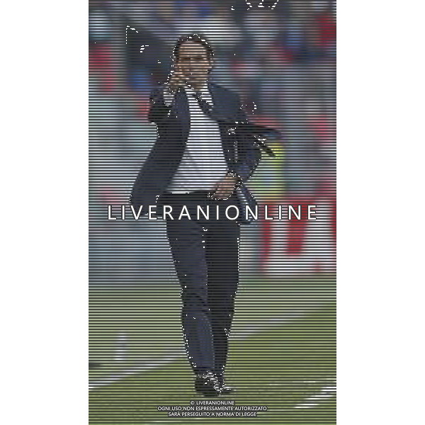 Bologna - Lazio Campionato di Calcio Serie A TIM 06/10/2019 nella foto: Coach Inzaghi Simone (s.s.lazio) ©Claudio Zamagni/Agenzia Aldo Liverani Coach Inzaghi Simone (s.s.lazio) during Italian Serie A soccer match between BOLOGNA F.C. and S.S. LAZIO at Renato Dall\'Ara Stadium in Bologna on October 06 2019 photo credit by Claudio Zamagni/Aldo Liverani Photo Agency/ AGENZIA ALDO LIVERANI SAS