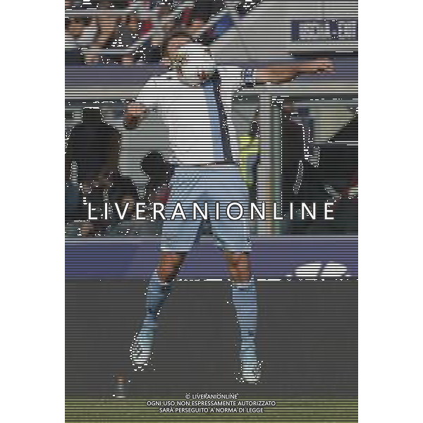 Bologna - Lazio Campionato di Calcio Serie A TIM 06/10/2019 nella foto: Lulic Senad (s.s.lazio) ©Claudio Zamagni/Agenzia Aldo Liverani Lulic Senad (s.s.lazio) during Italian Serie A soccer match between BOLOGNA F.C. and S.S. LAZIO at Renato Dall\'Ara Stadium in Bologna on October 06 2019 photo credit by Claudio Zamagni/Aldo Liverani Photo Agency/ AGENZIA ALDO LIVERANI SAS