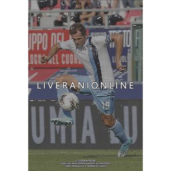 Bologna - Lazio Campionato di Calcio Serie A TIM 06/10/2019 nella foto: Lulic Senad (s.s.lazio) ©Claudio Zamagni/Agenzia Aldo Liverani Lulic Senad (s.s.lazio) during Italian Serie A soccer match between BOLOGNA F.C. and S.S. LAZIO at Renato Dall\'Ara Stadium in Bologna on October 06 2019 photo credit by Claudio Zamagni/Aldo Liverani Photo Agency/ AGENZIA ALDO LIVERANI SAS