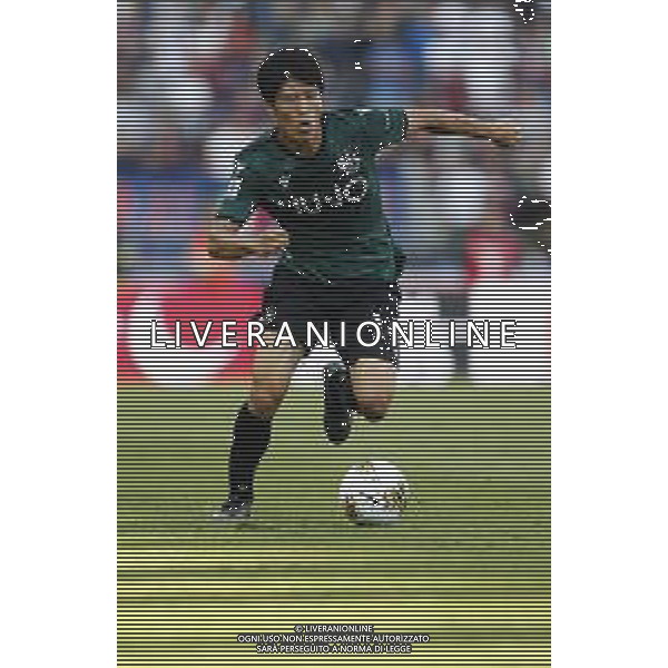 Bologna - Lazio Campionato di Calcio Serie A TIM 06/10/2019 nella foto: Tomiyasu Takehiro (Bologna f.c.) ©Claudio Zamagni/Agenzia Aldo Liverani Tomiyasu Takehiro (Bologna f.c.) during Italian Serie A soccer match between BOLOGNA F.C. and S.S. LAZIO at Renato Dall\'Ara Stadium in Bologna on October 06 2019 photo credit by Claudio Zamagni/Aldo Liverani Photo Agency/ AGENZIA ALDO LIVERANI SAS