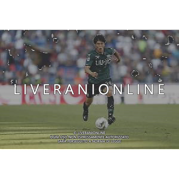 Bologna - Lazio Campionato di Calcio Serie A TIM 06/10/2019 nella foto: Tomiyasu Takehiro (Bologna f.c.) ©Claudio Zamagni/Agenzia Aldo Liverani Tomiyasu Takehiro (Bologna f.c.) during Italian Serie A soccer match between BOLOGNA F.C. and S.S. LAZIO at Renato Dall\'Ara Stadium in Bologna on October 06 2019 photo credit by Claudio Zamagni/Aldo Liverani Photo Agency/ AGENZIA ALDO LIVERANI SAS