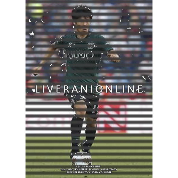 Bologna - Lazio Campionato di Calcio Serie A TIM 06/10/2019 nella foto: Tomiyasu Takehiro (Bologna f.c.) ©Claudio Zamagni/Agenzia Aldo Liverani Tomiyasu Takehiro (Bologna f.c.) during Italian Serie A soccer match between BOLOGNA F.C. and S.S. LAZIO at Renato Dall\'Ara Stadium in Bologna on October 06 2019 photo credit by Claudio Zamagni/Aldo Liverani Photo Agency/ AGENZIA ALDO LIVERANI SAS