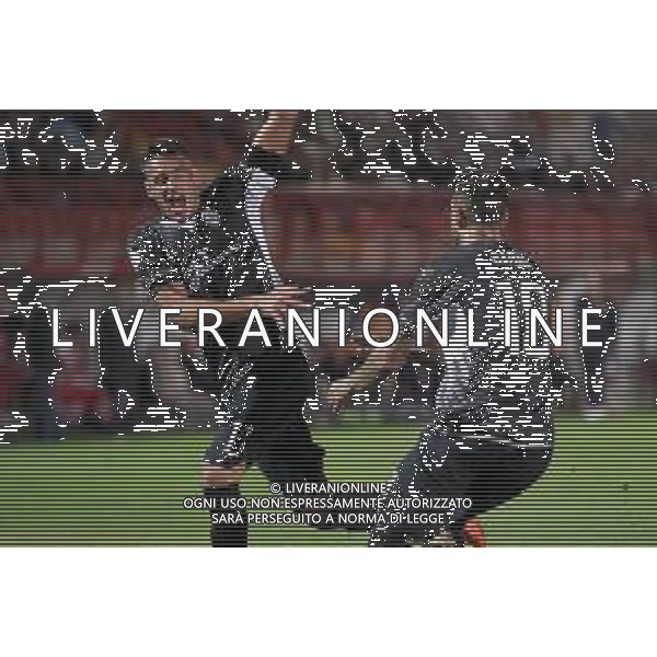 VICENZA - CESENA CAMPIONATO CALCIO SERIE C 07.10.2019 NELLA FOTO ESULTANZA DOPO IL GOL DI MANUEL SARAO ©GARBUIO / AGENZIA ALDO LIVERANI SAS