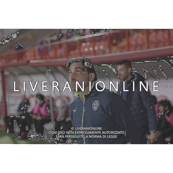 VICENZA - CESENA CAMPIONATO CALCIO SERIE C 07.10.2019 NELLA FOTO ALLENATORE FRANCESCO MODESTO ©GARBUIO / AGENZIA ALDO LIVERANI SAS