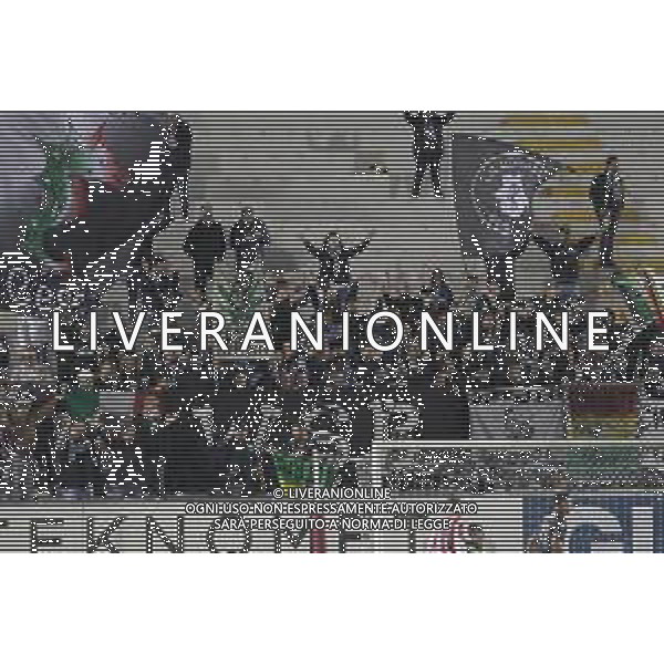 VICENZA - CESENA CAMPIONATO CALCIO SERIE C 07.10.2019 NELLA FOTO TIFOSI CESENA ©GARBUIO / AGENZIA ALDO LIVERANI SAS