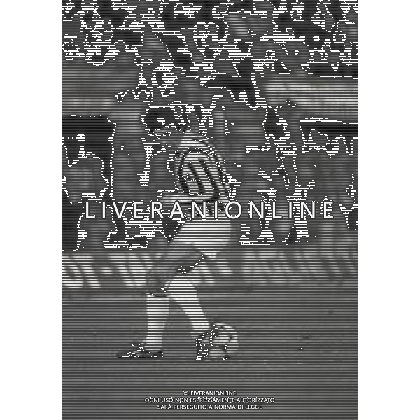 11-11-1984 FIRENZE-CAMPIONATO DI CALCIO SERIE A FIORENTINA ASCOLI 1-1 NELLA FOTO ALBERTO MARCHETTI AG ALDO LIVERANI SAS