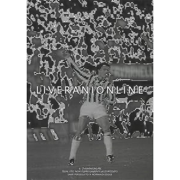 11-11-1984 FIRENZE-CAMPIONATO DI CALCIO SERIE A FIORENTINA ASCOLI 1-1 NELLA FOTO HERNANDEZ PATRICIO AG ALDO LIVERANI SAS