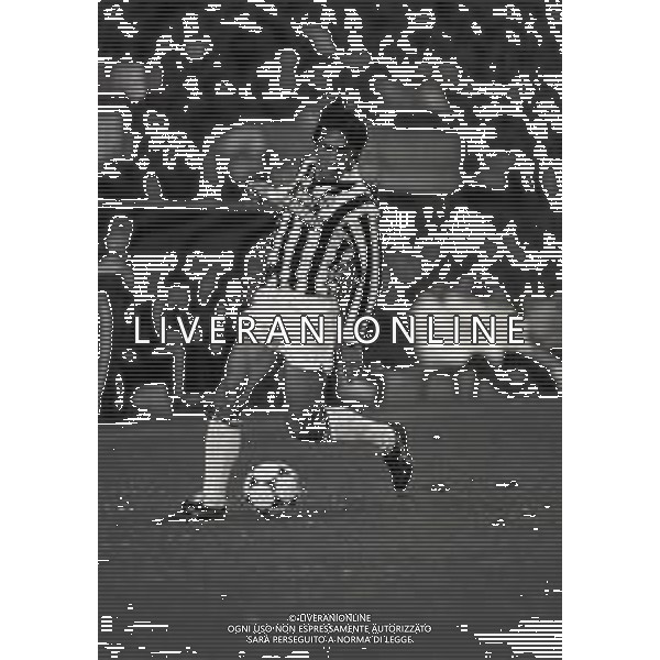 11-11-1984 FIRENZE-CAMPIONATO DI CALCIO SERIE A FIORENTINA ASCOLI 1-1 NELLA FOTO ALBERTO MARCHETTI AG ALDO LIVERANI SAS