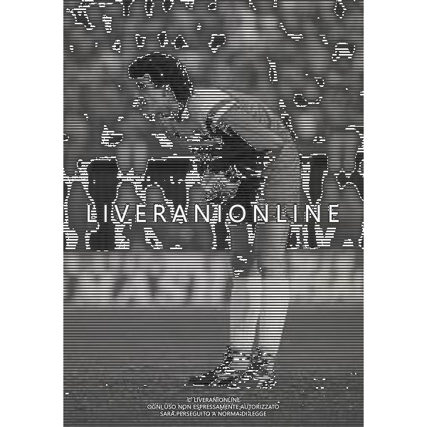 11-11-1984 FIRENZE-CAMPIONATO DI CALCIO SERIE A FIORENTINA ASCOLI 1-1 NELLA FOTO GIOVANNI GALLI AG ALDO LIVERANI SAS
