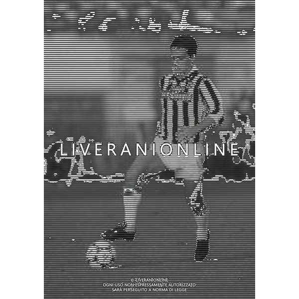 11-11-1984 FIRENZE-CAMPIONATO DI CALCIO SERIE A FIORENTINA ASCOLI 1-1 NELLA FOTO FRANCESCO VINCENZI AG ALDO LIVERANI SAS