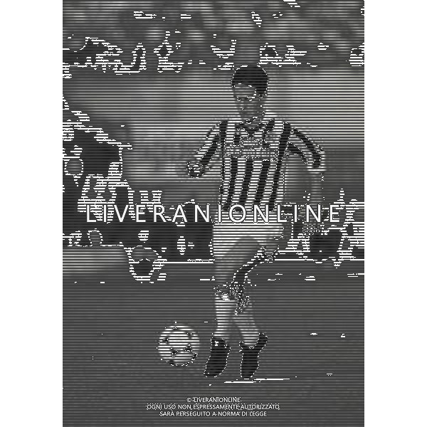 11-11-1984 FIRENZE-CAMPIONATO DI CALCIO SERIE A FIORENTINA ASCOLI 1-1 NELLA FOTO AG ALDO LIVERANI SAS