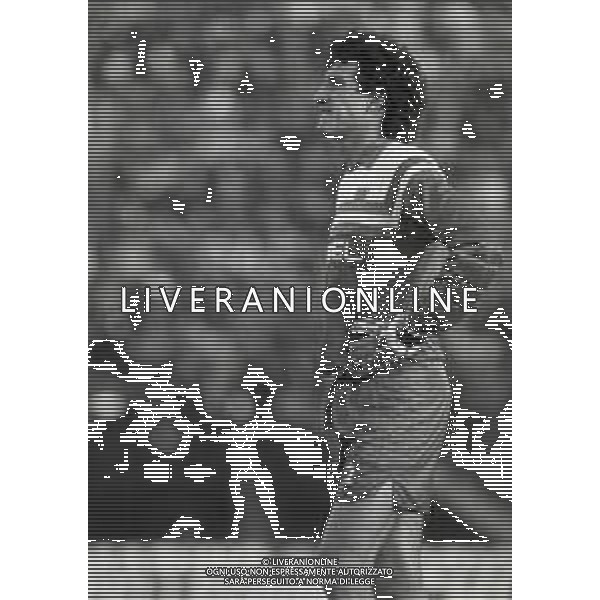 11-11-1984 FIRENZE-CAMPIONATO DI CALCIO SERIE A FIORENTINA ASCOLI 1-1 NELLA FOTO GIOVANNI GALLI AG ALDO LIVERANI SAS