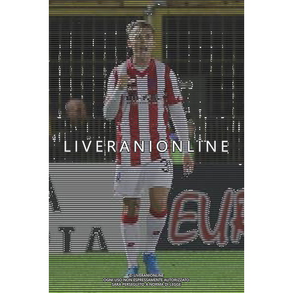 VICENZA - CESENA CAMPIONATO CALCIO SERIE C 07.10.2019 NELLA FOTO ESULTANZA DOPO IL GOL DI JARI VANDEPUTTE ©GARBUIO / AGENZIA ALDO LIVERANI SAS