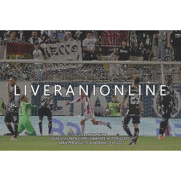 VICENZA - CESENA CAMPIONATO CALCIO SERIE C 07.10.2019 NELLA FOTO ESULTANZA DOPO IL GOL DI JARI VANDEPUTTE ©GARBUIO / AGENZIA ALDO LIVERANI SAS
