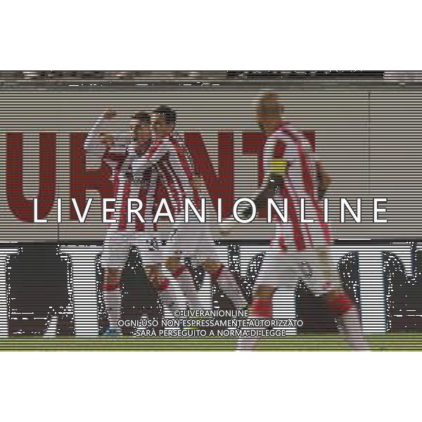 VICENZA - CESENA CAMPIONATO CALCIO SERIE C 07.10.2019 NELLA FOTO ESULTANZA DOPO IL GOL DI JARI VANDEPUTTE ©GARBUIO / AGENZIA ALDO LIVERANI SAS