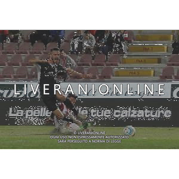 VICENZA - CESENA CAMPIONATO CALCIO SERIE C 07.10.2019 NELLA FOTO IL FALLO DEL RIGORE ©GARBUIO / AGENZIA ALDO LIVERANI SAS