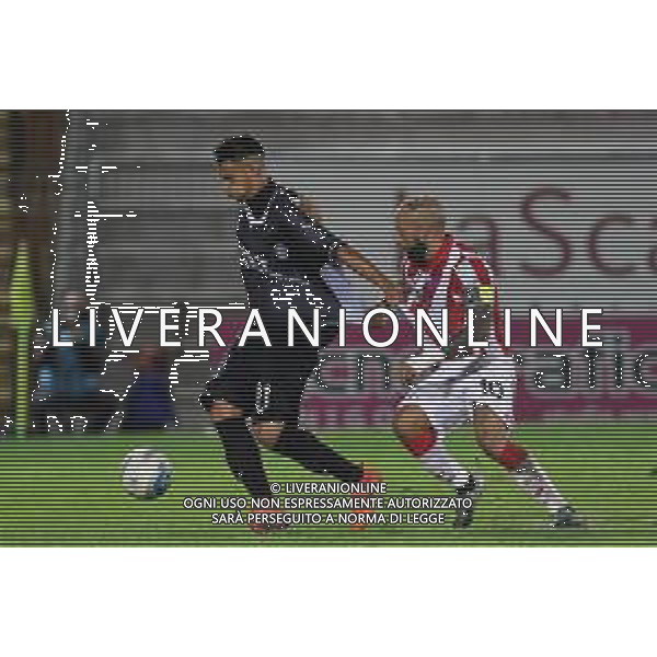 VICENZA - CESENA CAMPIONATO CALCIO SERIE C 07.10.2019 NELLA FOTO SIMONE FRANCHINI E STEFANO GIACOMELLI ©GARBUIO / AGENZIA ALDO LIVERANI SAS