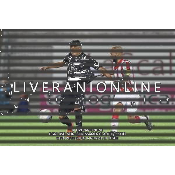 VICENZA - CESENA CAMPIONATO CALCIO SERIE C 07.10.2019 NELLA FOTO SIMONE FRANCHINI E STEFANO GIACOMELLI ©GARBUIO / AGENZIA ALDO LIVERANI SAS