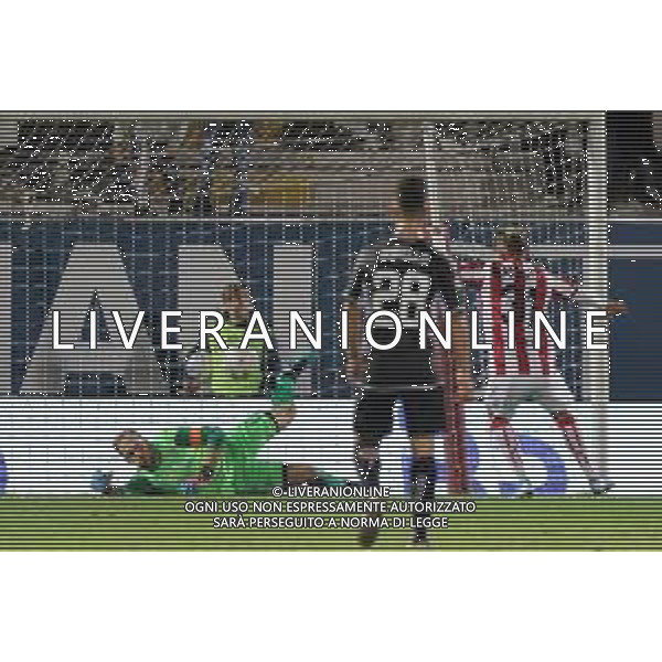 VICENZA - CESENA CAMPIONATO CALCIO SERIE C 07.10.2019 NELLA FOTO IL GOL DI JARI VANDEPUTTE ©GARBUIO / AGENZIA ALDO LIVERANI SAS