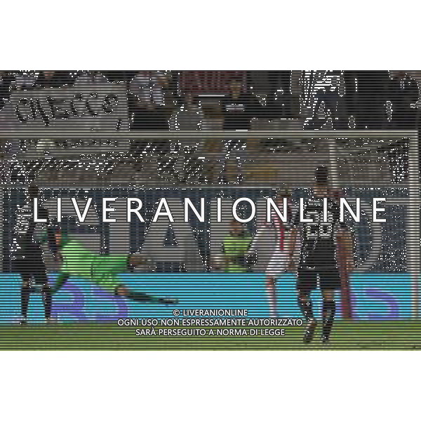 VICENZA - CESENA CAMPIONATO CALCIO SERIE C 07.10.2019 NELLA FOTO IL GOL DI JARI VANDEPUTTE ©GARBUIO / AGENZIA ALDO LIVERANI SAS