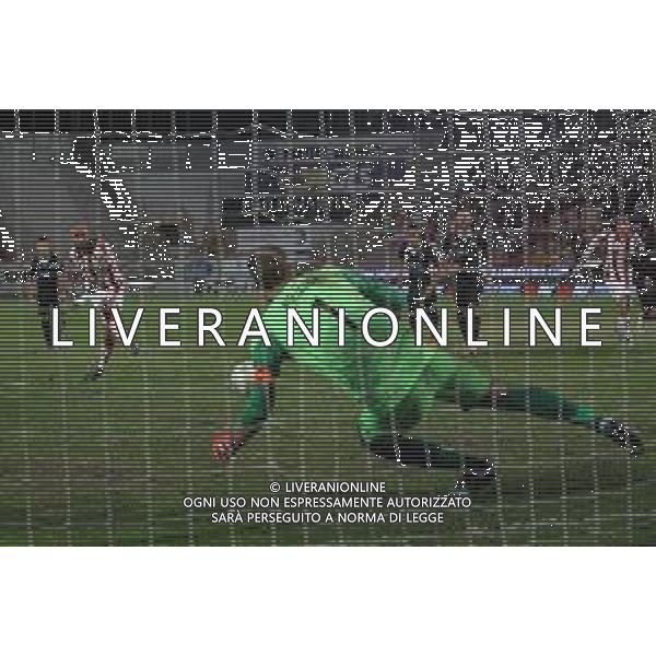 VICENZA - CESENA CAMPIONATO CALCIO SERIE C 07.10.2019 NELLA FOTO IL GOL SU RIGORE DI STEFANO GIACOMELLI ©GARBUIO / AGENZIA ALDO LIVERANI SAS