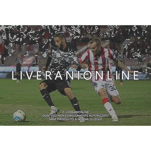 VICENZA - CESENA CAMPIONATO CALCIO SERIE C 07.10.2019 NELLA FOTO ANDREA CIOFI E LUCA RIGONI ©GARBUIO / AGENZIA ALDO LIVERANI SAS